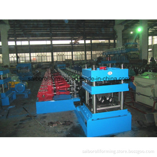 Guard Rail Roll Forming Machine with Two Layer Gearbox Shaft